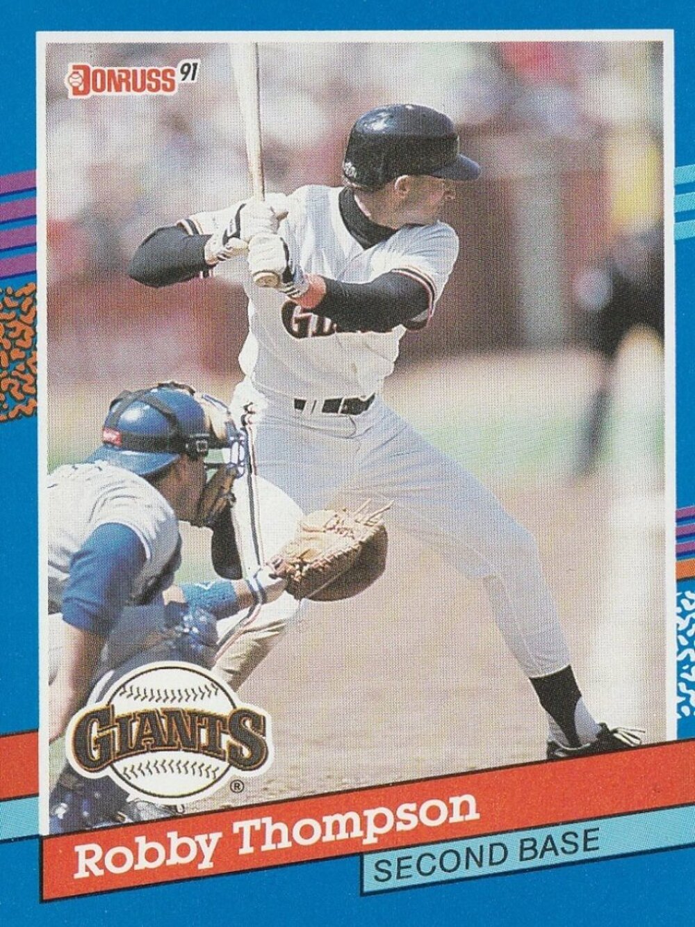 Robby Thompson Baseball Card Collection - Picture 2 of 4